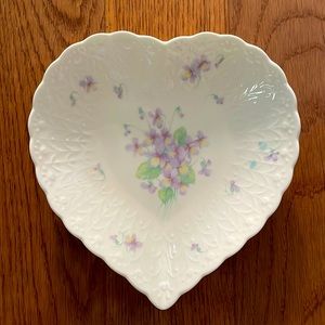 Vintage Mikasa Japan With Love Heart Dish -  Use for Jewelry or Keys